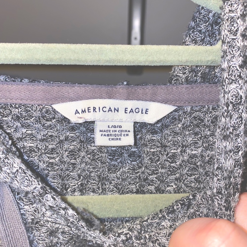 Gray pullover - Picture 2 of 2